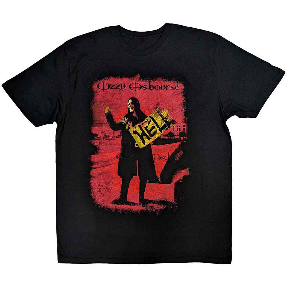 Ozzy Osbourne | Hell - T-Shirt Black