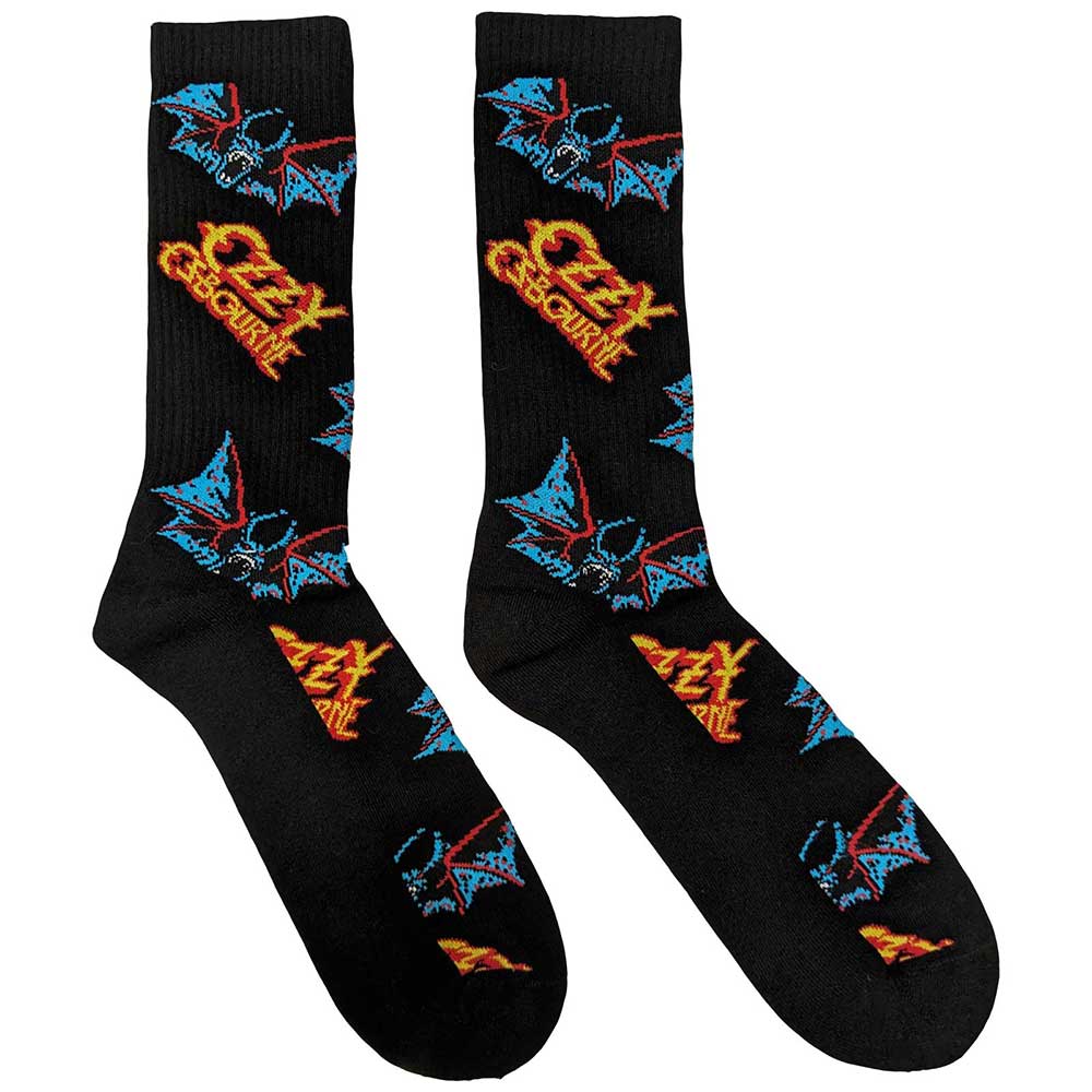Ozzy Osbourne | Logos & Bats - Black