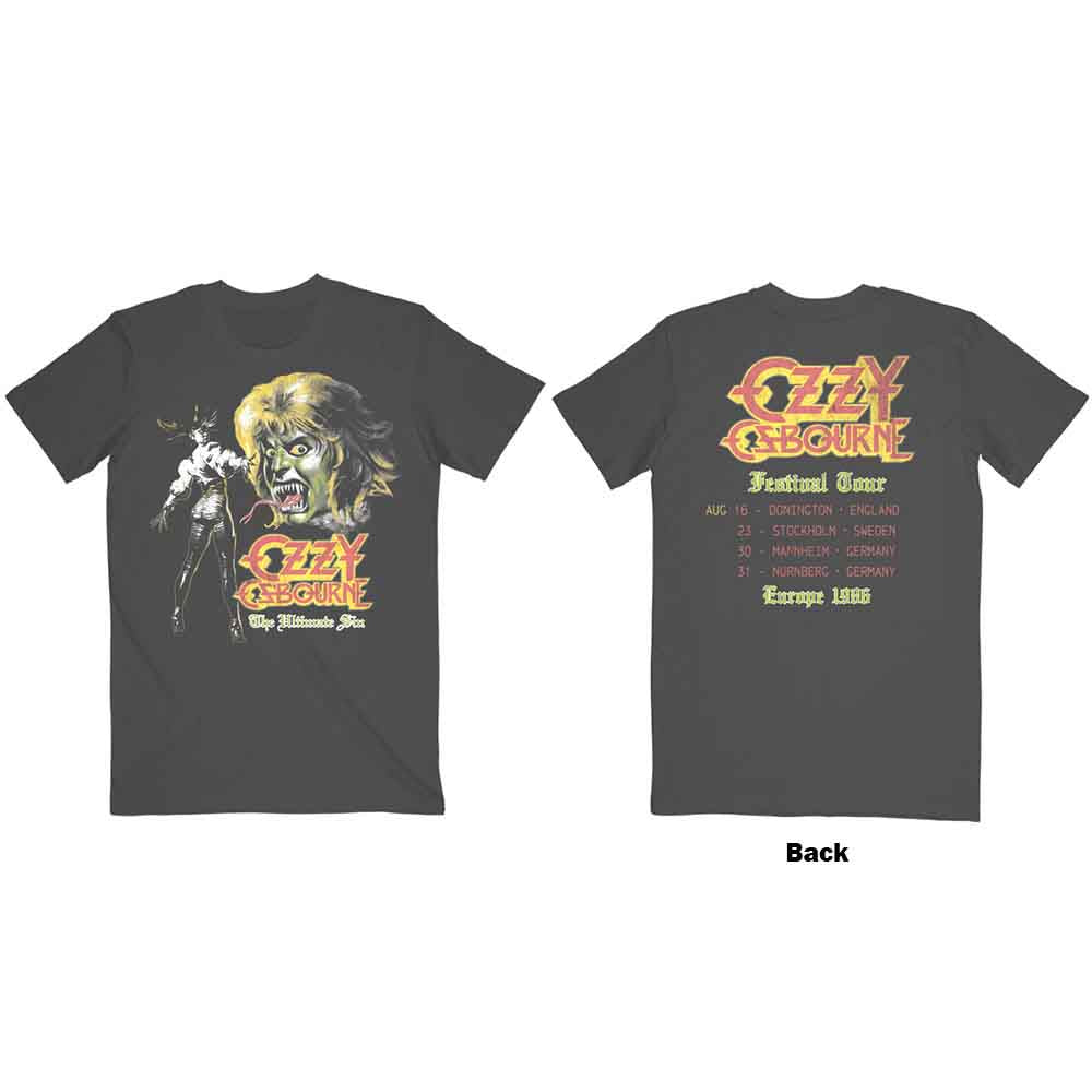 Ozzy Osbourne | Ultimate Remix - T-Shirt Grey