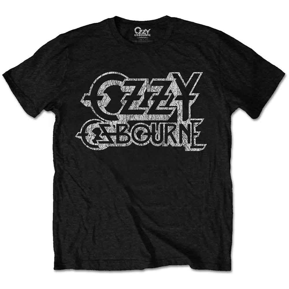 Ozzy Osbourne | Vintage Logo - T-Shirt Black