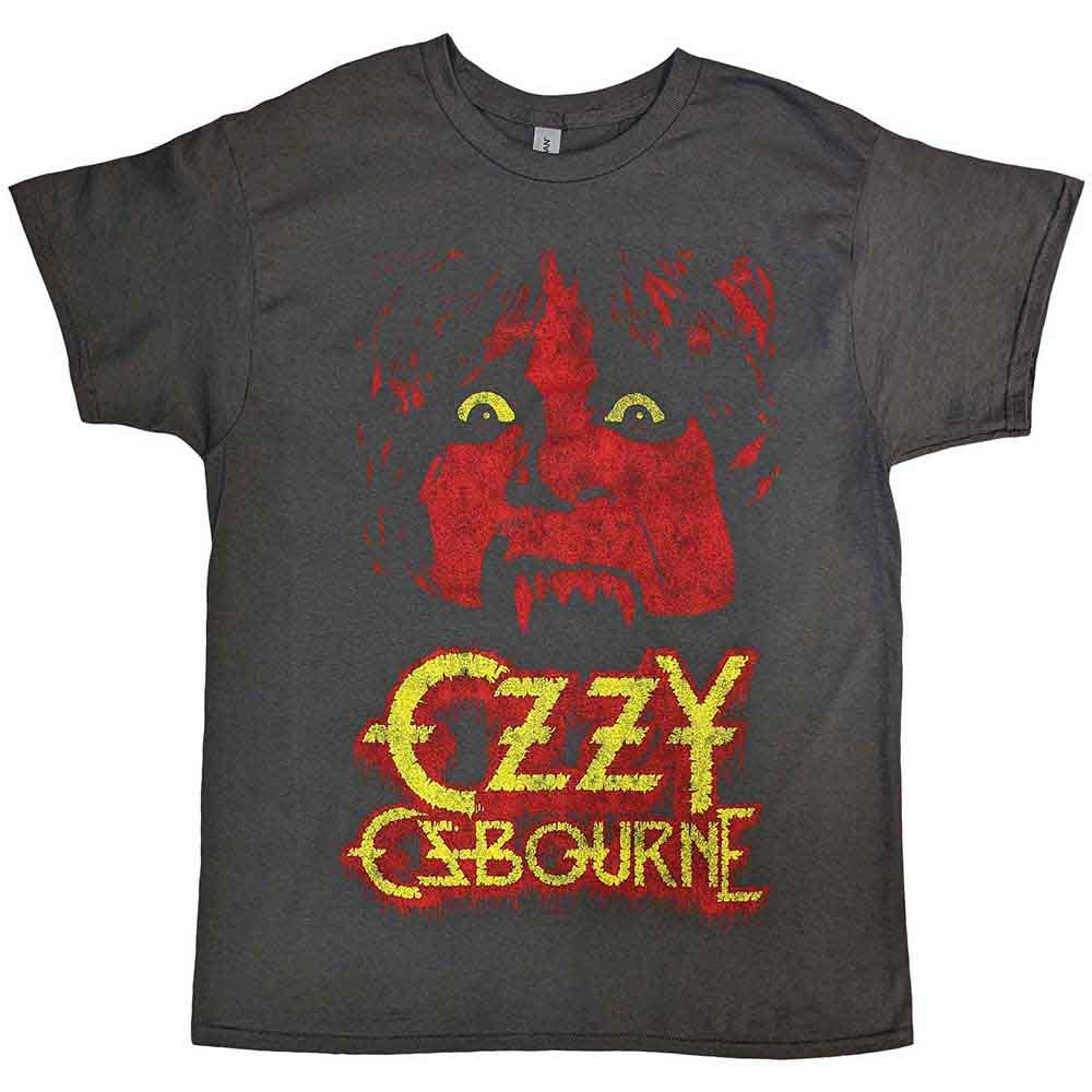 Ozzy Osbourne | Yellow Eyes Jumbo - T-Shirt Grey