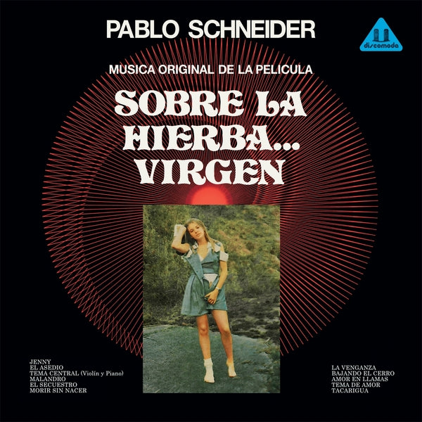 PABLO SCHNEIDER | Sobre La Hierba... Virgen - Vinyl
