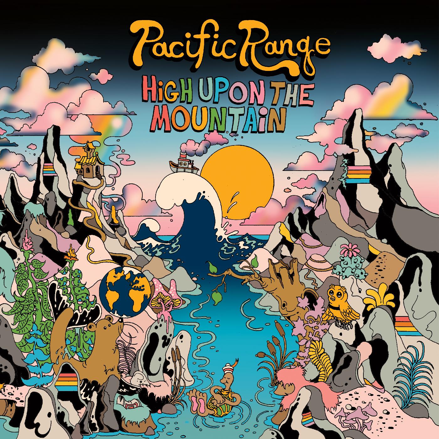 Pacific Range | High Upon the Mountain - CD