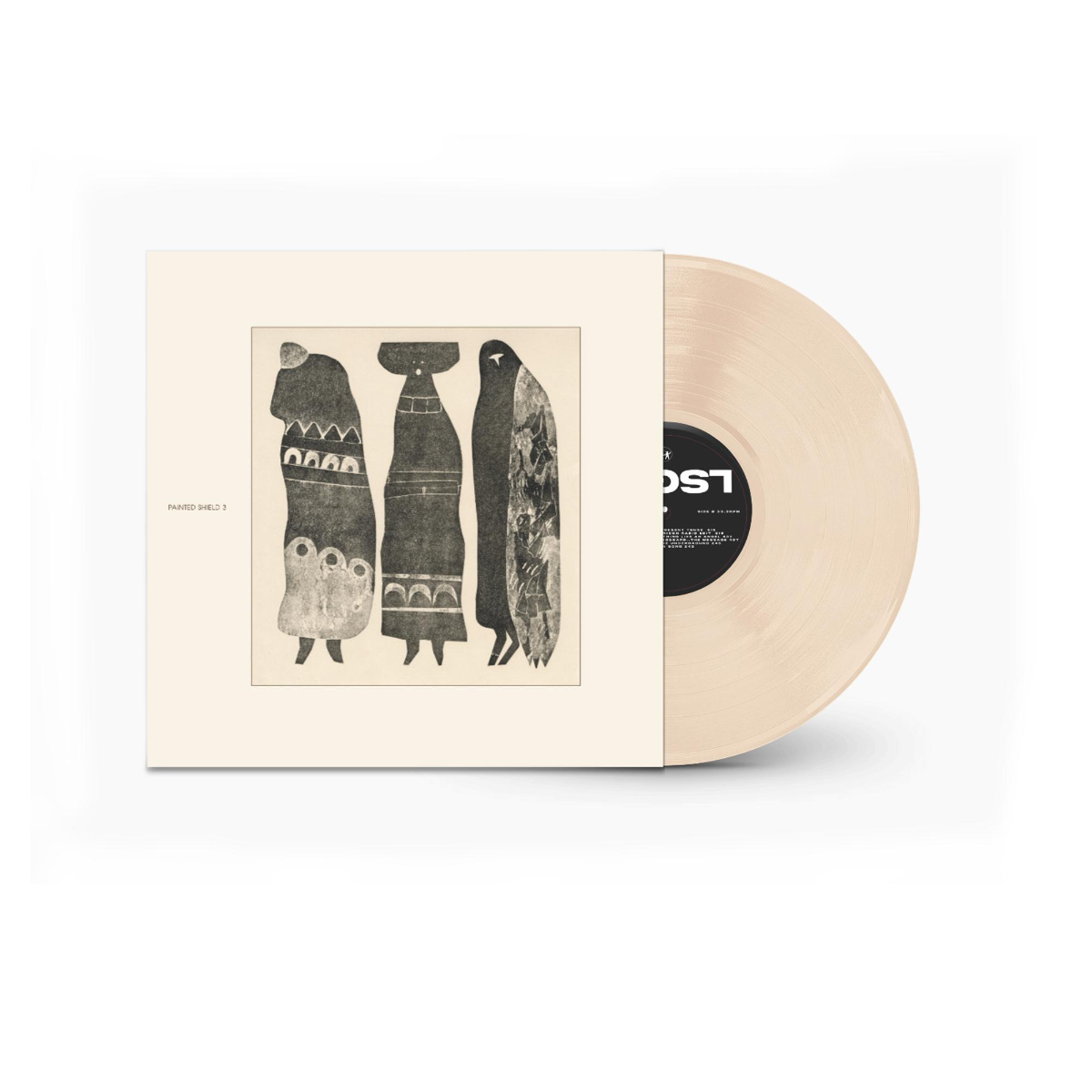 Painted Shield | Painted Shield 3 (Bone Colour Vinyl) - Vinyl