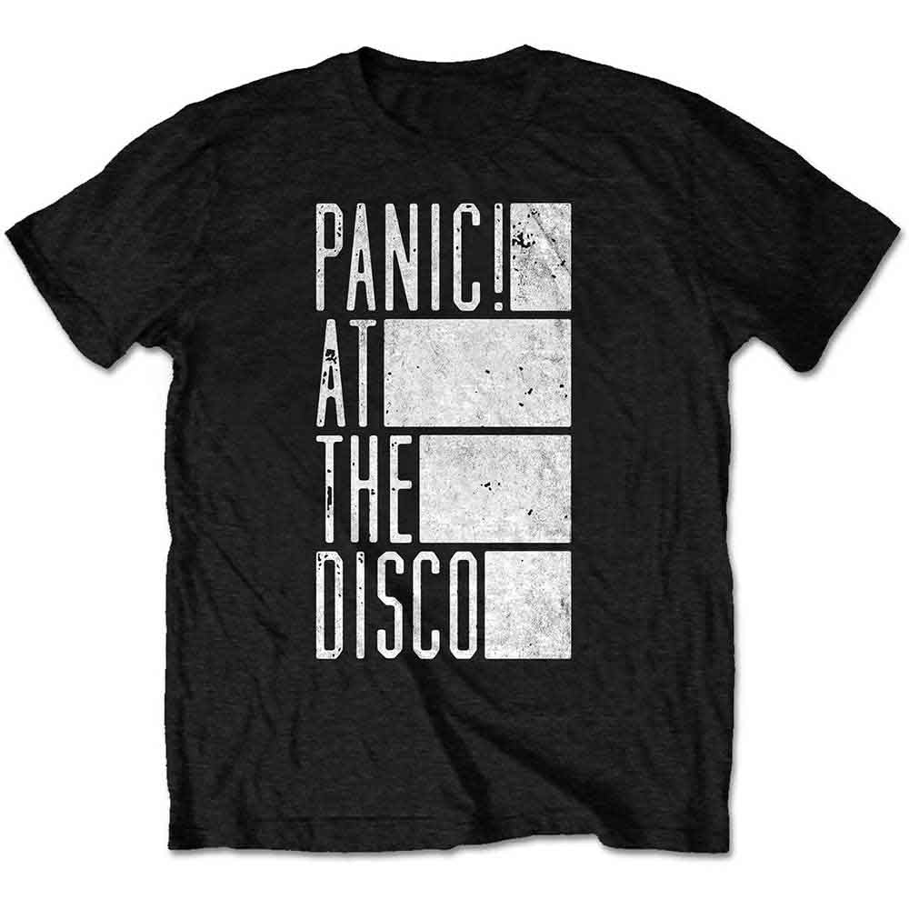 Panic! At The Disco | Bars - T-Shirt Black
