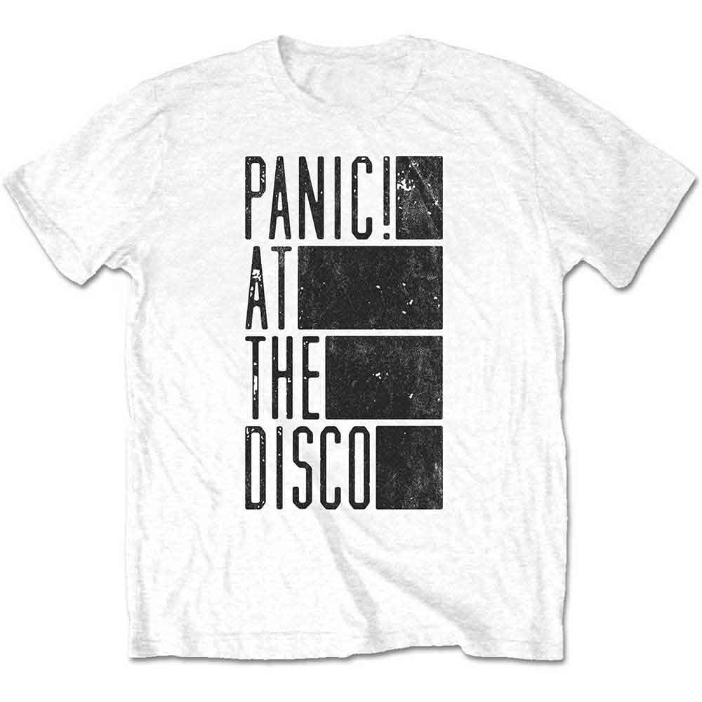 Panic! At The Disco | Bars - T-Shirt White