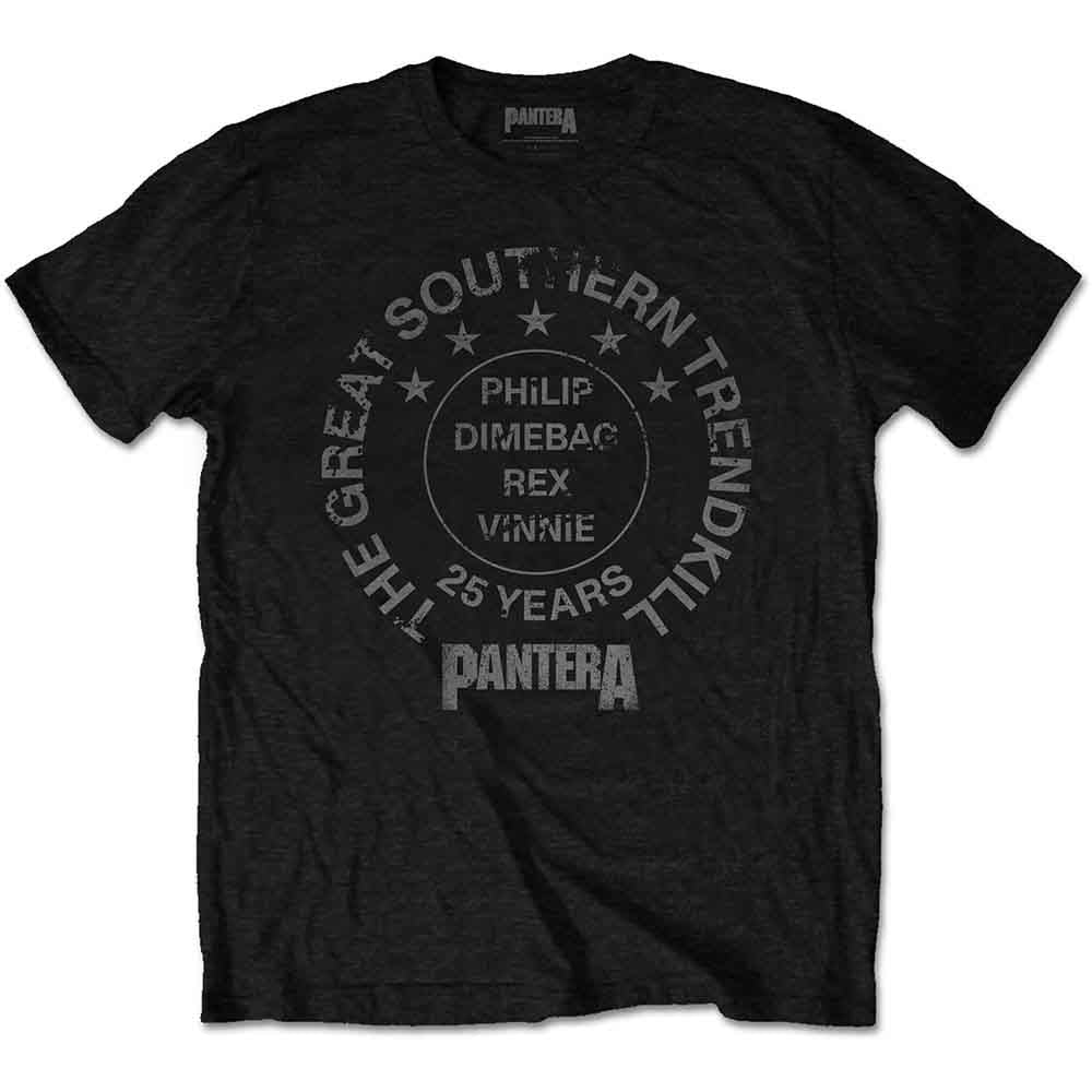 Pantera | 25 Years Trendkill - Black
