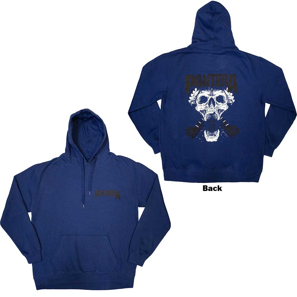 Pantera | Mouth For War B&W - Sweatshirt Blue