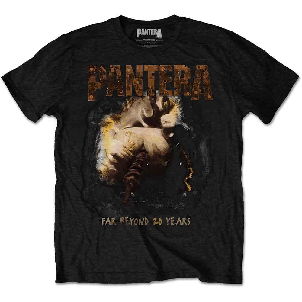 Pantera | Original Cover - T-Shirt Black