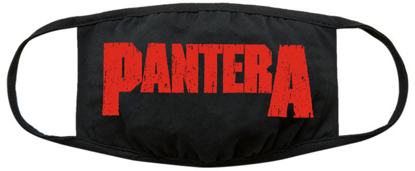 Pantera | Pantera Logo Face Covering - Apparel