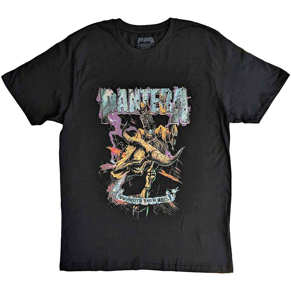 Pantera | Vintage Rider - T-Shirt Black