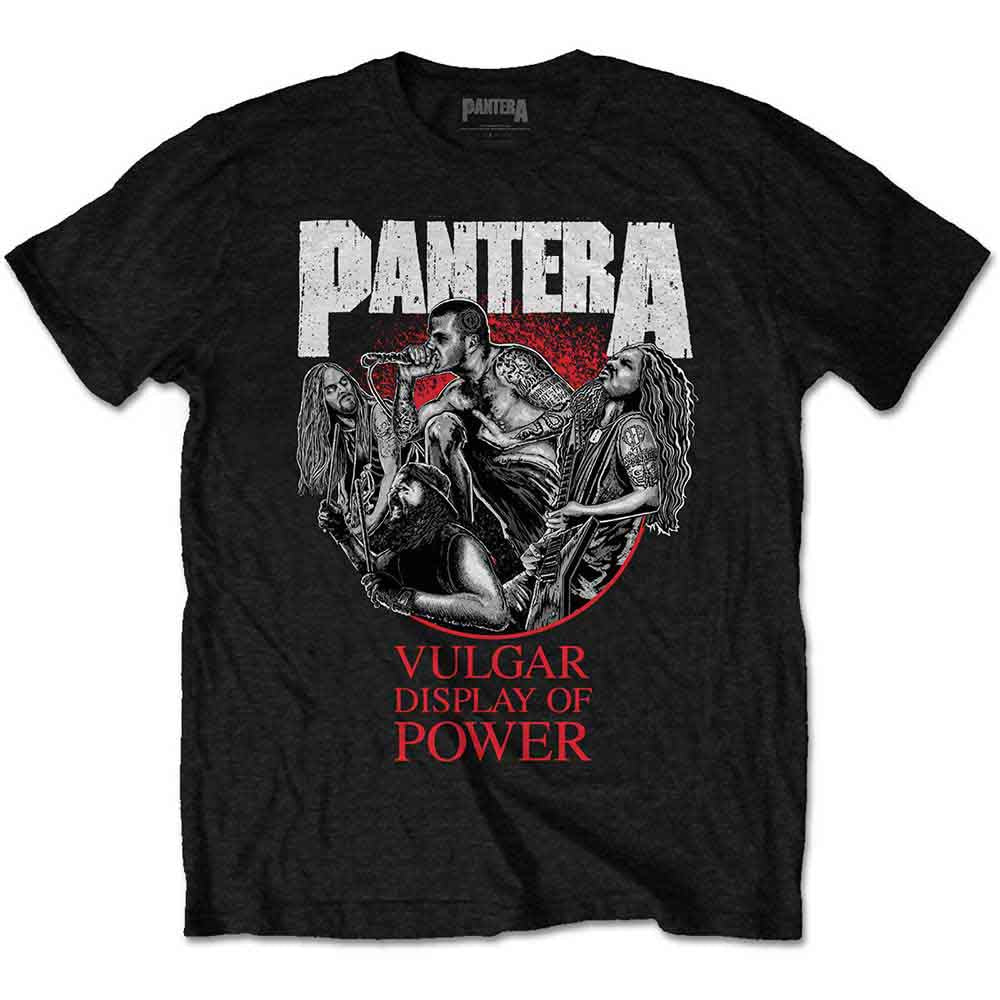 Pantera | Vulgar Display of Power 30th - T-Shirt Black