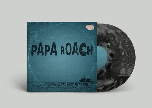 Papa Roach | Greatest Hits Vol. 2 The Better Noise Years (Triple Gatefold US Version; Colored Vinyl; Gatefold LP Jacket; Deluxe Edition) (2 Lp's) - Vinyl