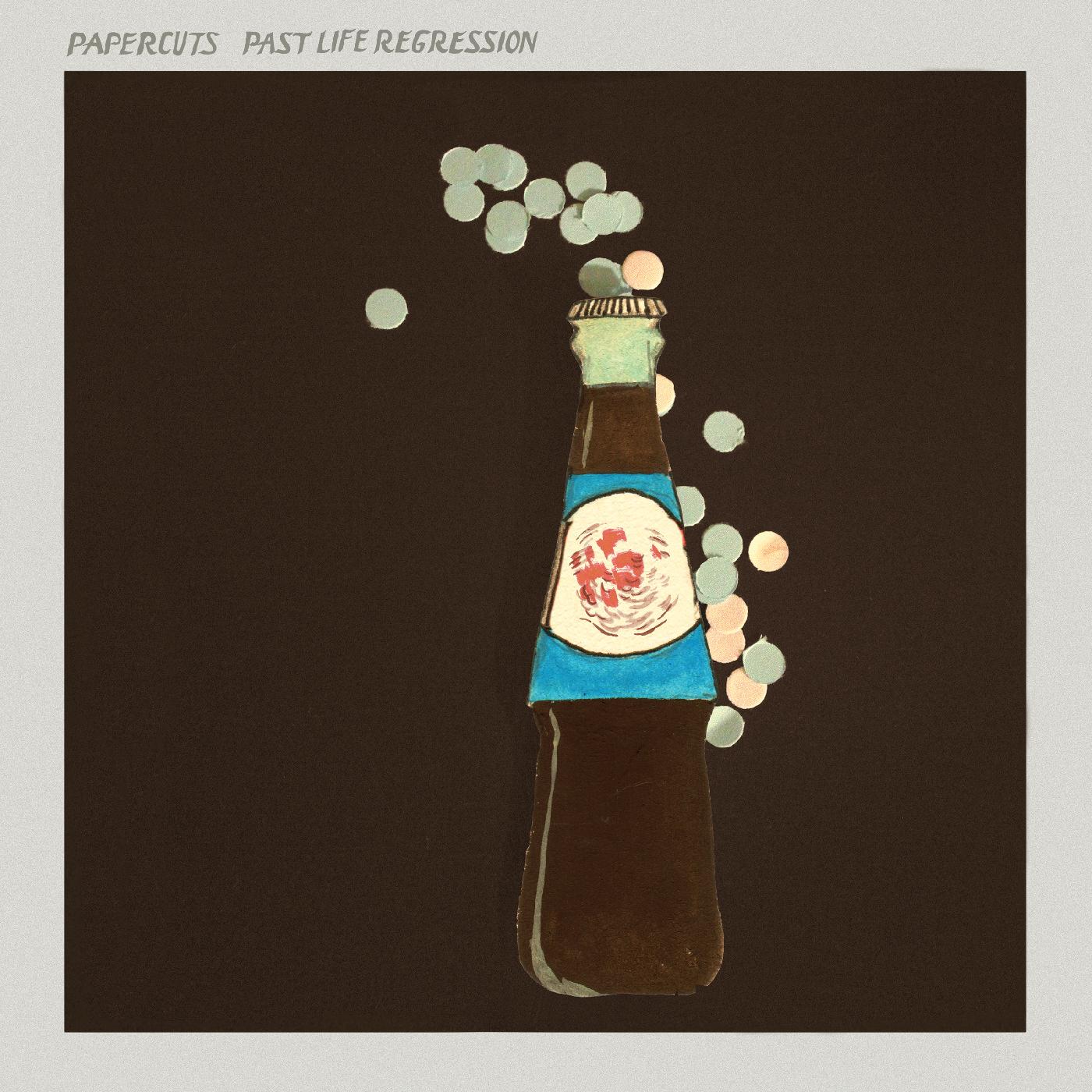 Papercuts | Past Life Regression (BABY BLUE VINYL) - Vinyl