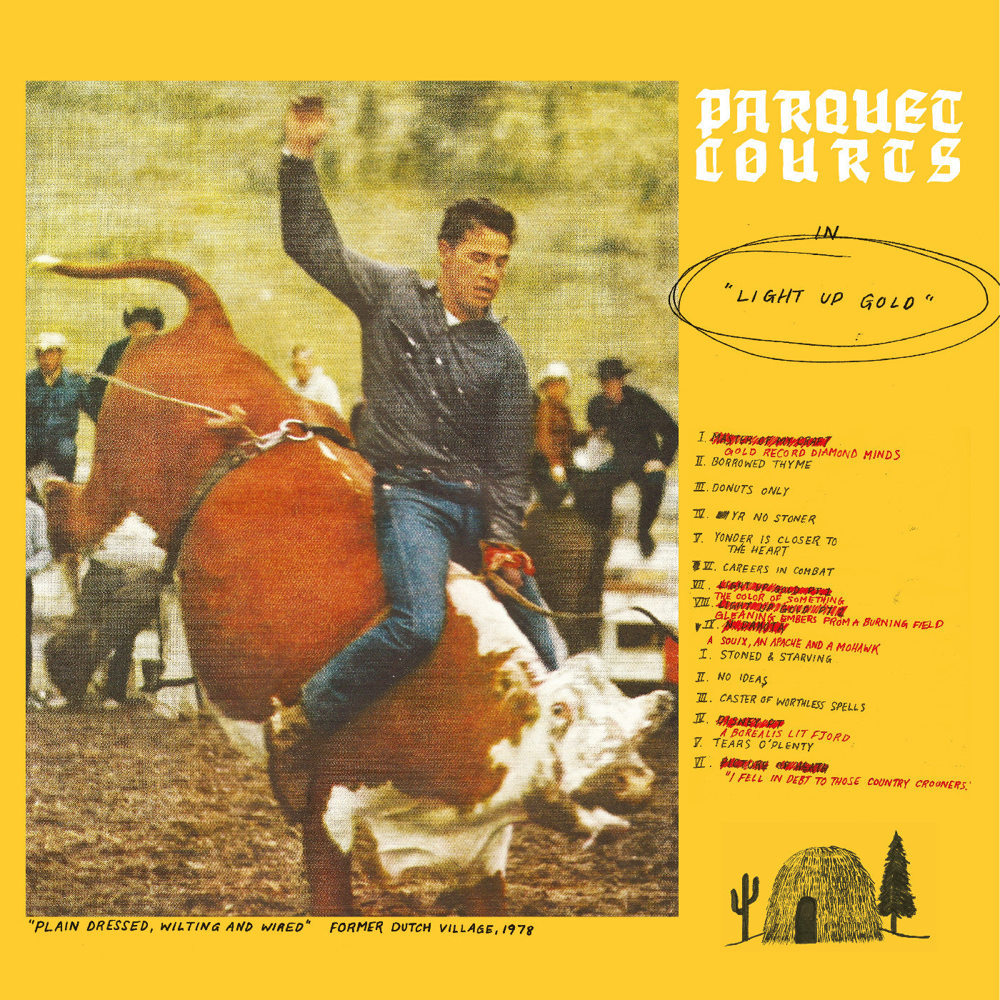 Parquet Courts | Light Up Gold - Vinyl