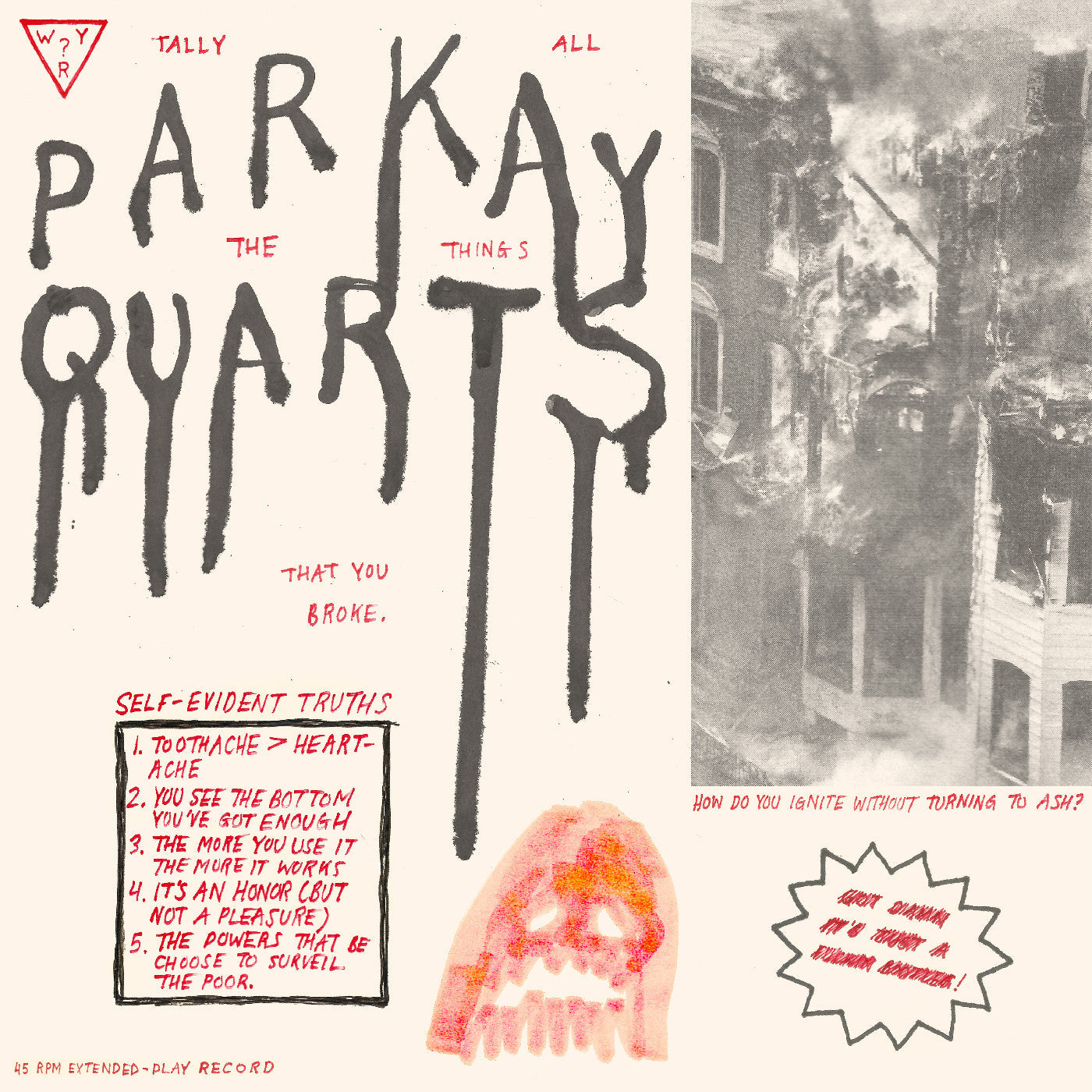 Parquet Courts | Tally All The Things You Broke - Vinyl
