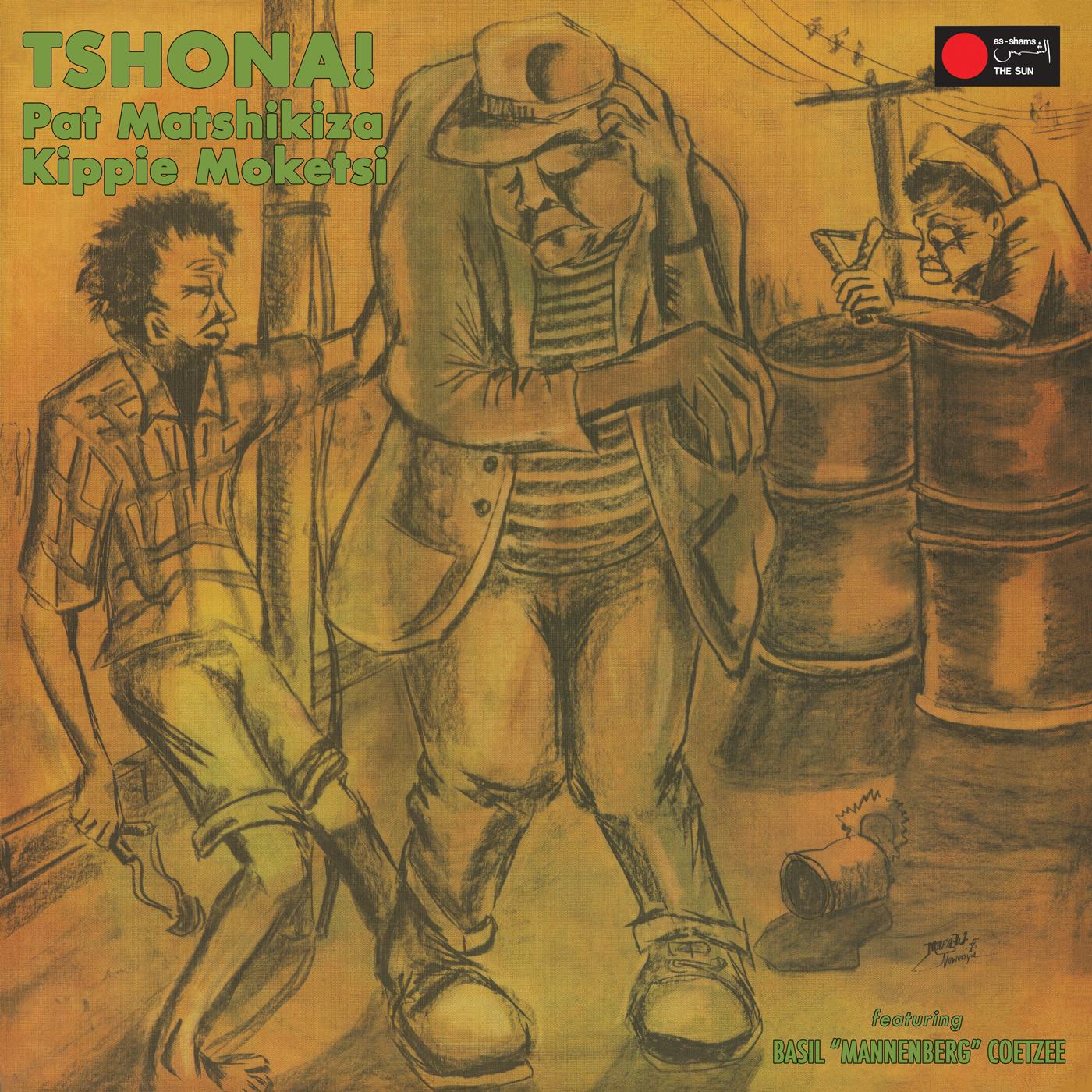 Pat and Kippie Moketsi feat. Basil Mannenberg Coet | Tshona! - Vinyl