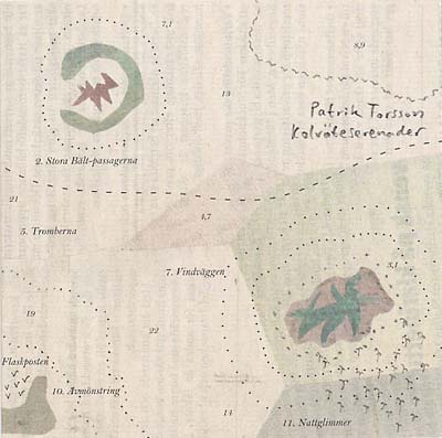 PATRIK TORSSON | Kolväteserenader - CD