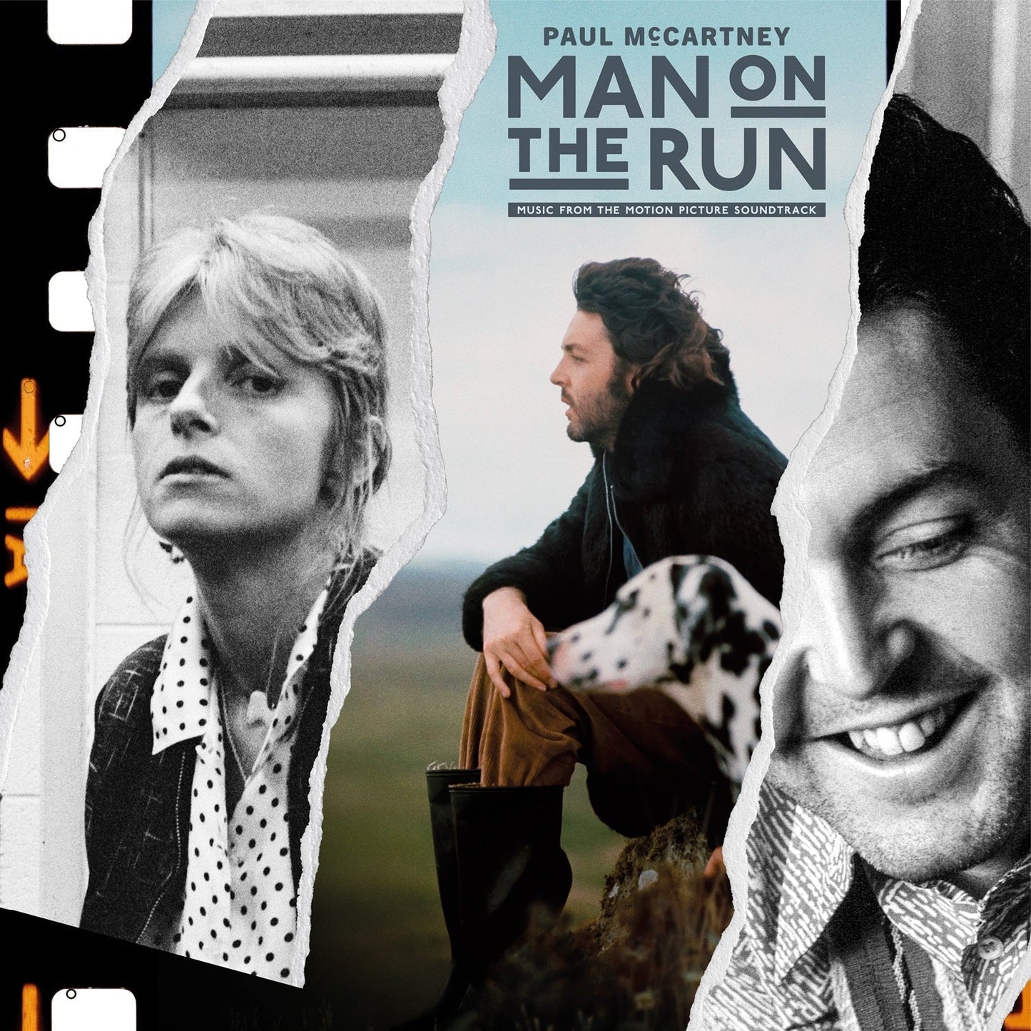 Paul Mccartney And Wings | Man On The Run (Music From The Motion Picture Soundtrack) - CD
