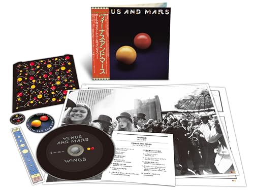 Paul Mccartney & Wings | Venus And Mars (Limited Edition, SHM-CD) - CD