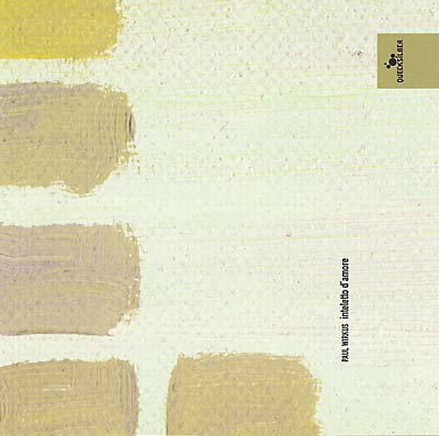 PAUL WIRKUS | Inteletto d'Amore - CD