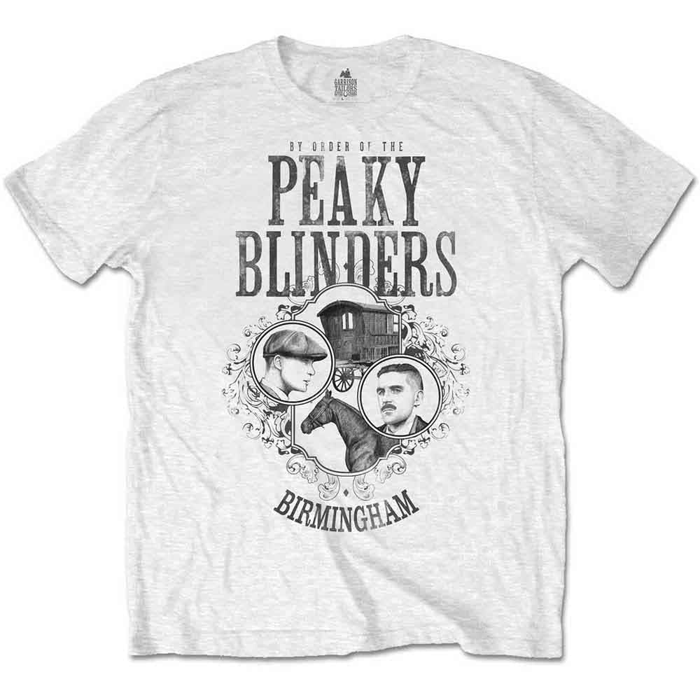 Peaky Blinders | Horse & Cart - T-Shirt White