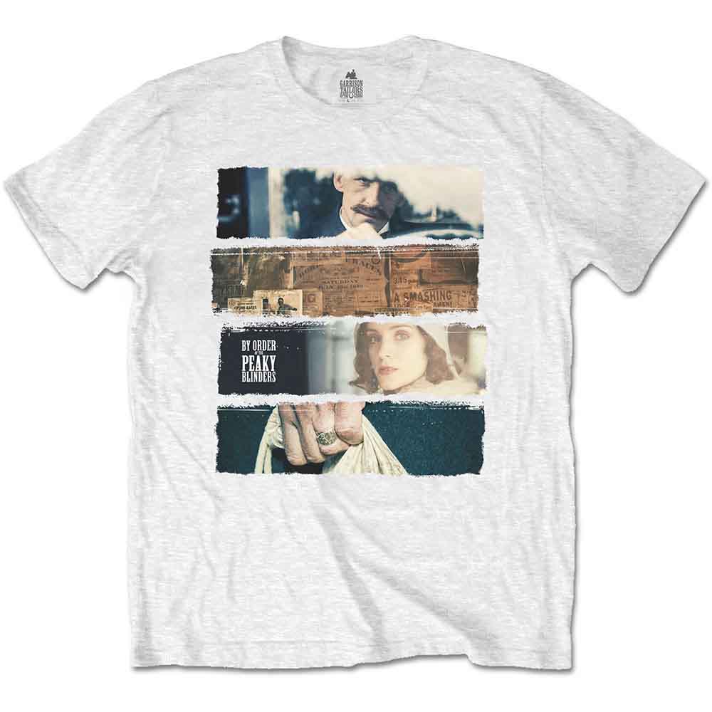Peaky Blinders | Slices - T-Shirt White