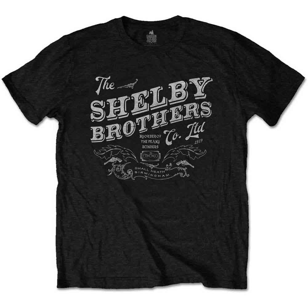 Peaky Blinders | The Shelby Brothers - T-Shirt Black