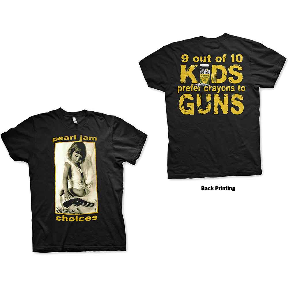 Pearl Jam | Choices - T-Shirt Black