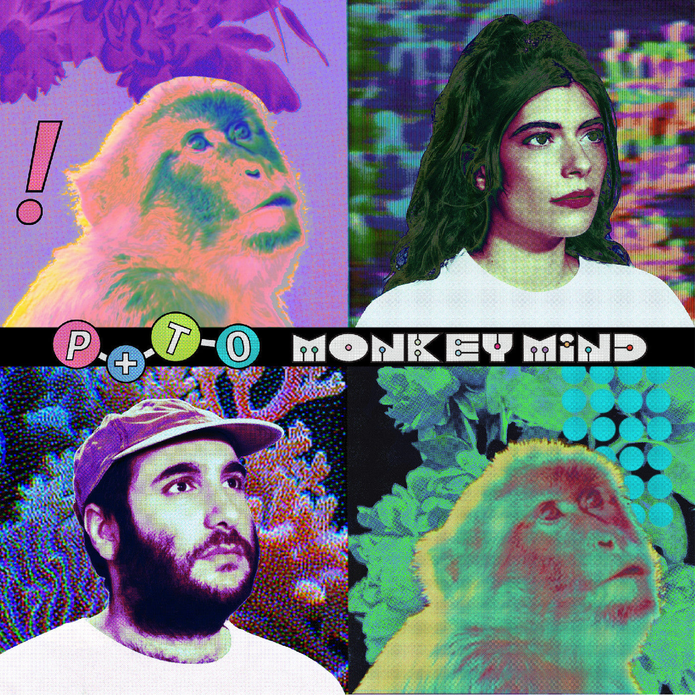 Pearl & The Oysters | Monkey Mind (Mint Green Vinyl) - Vinyl