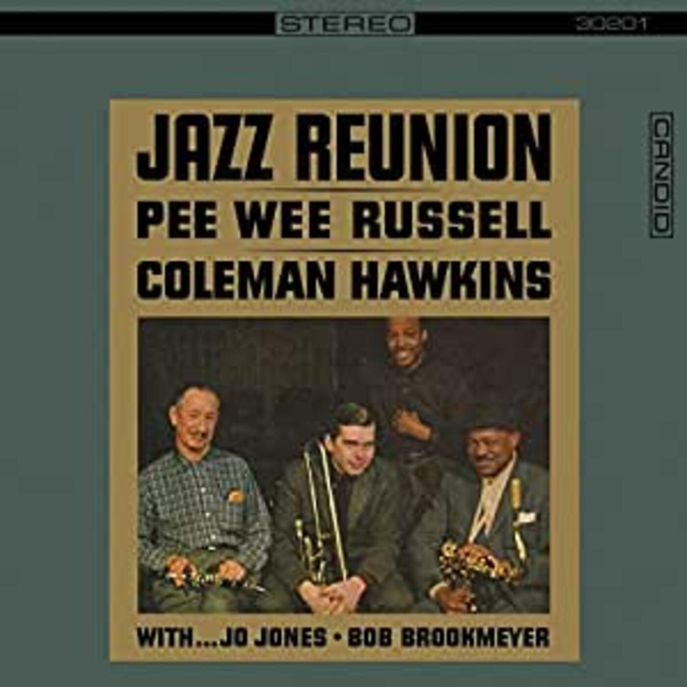 Pee Wee / Coleman Hawkins Russell | Jazz Reunion - CD