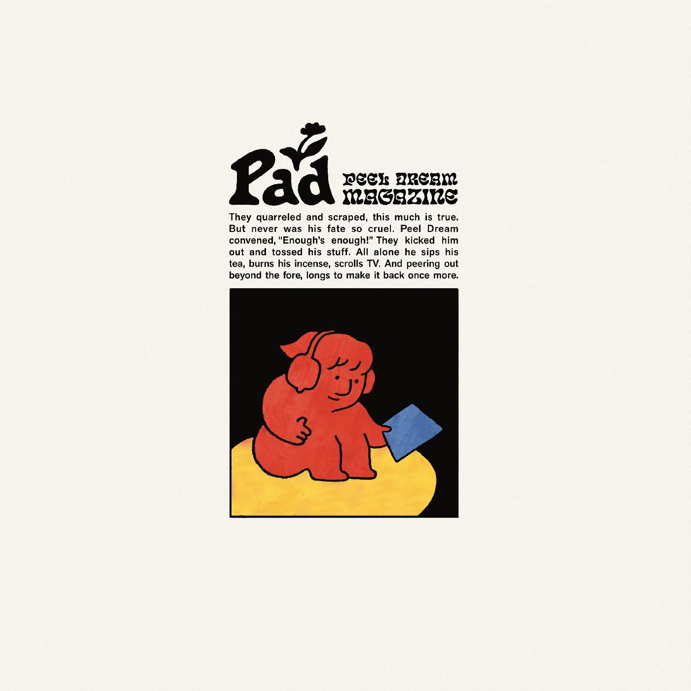 Peel Dream Magazine | Pad - CD