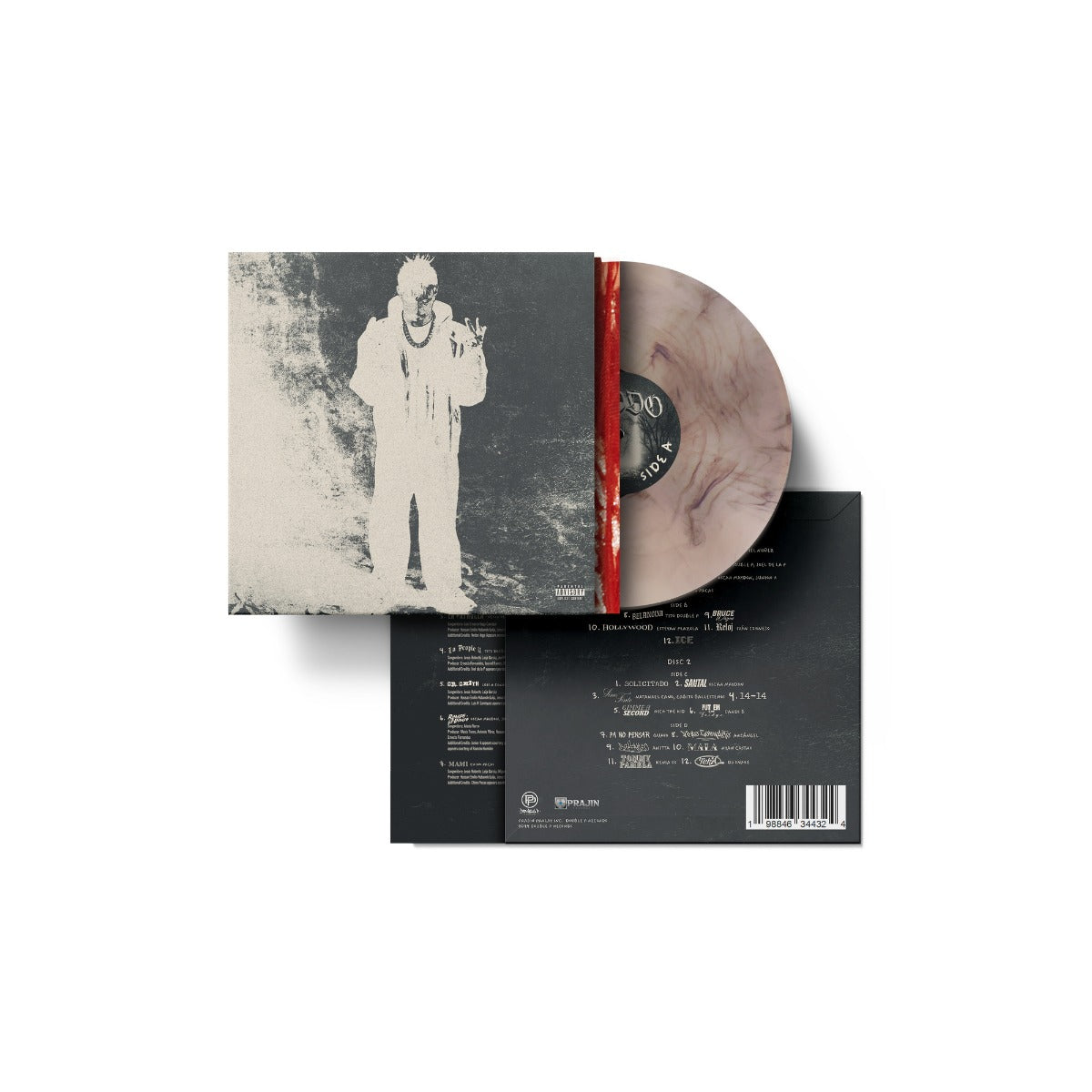 Peso Pluma | Éxodo (Tan Smoke Vinyl) - Vinyl