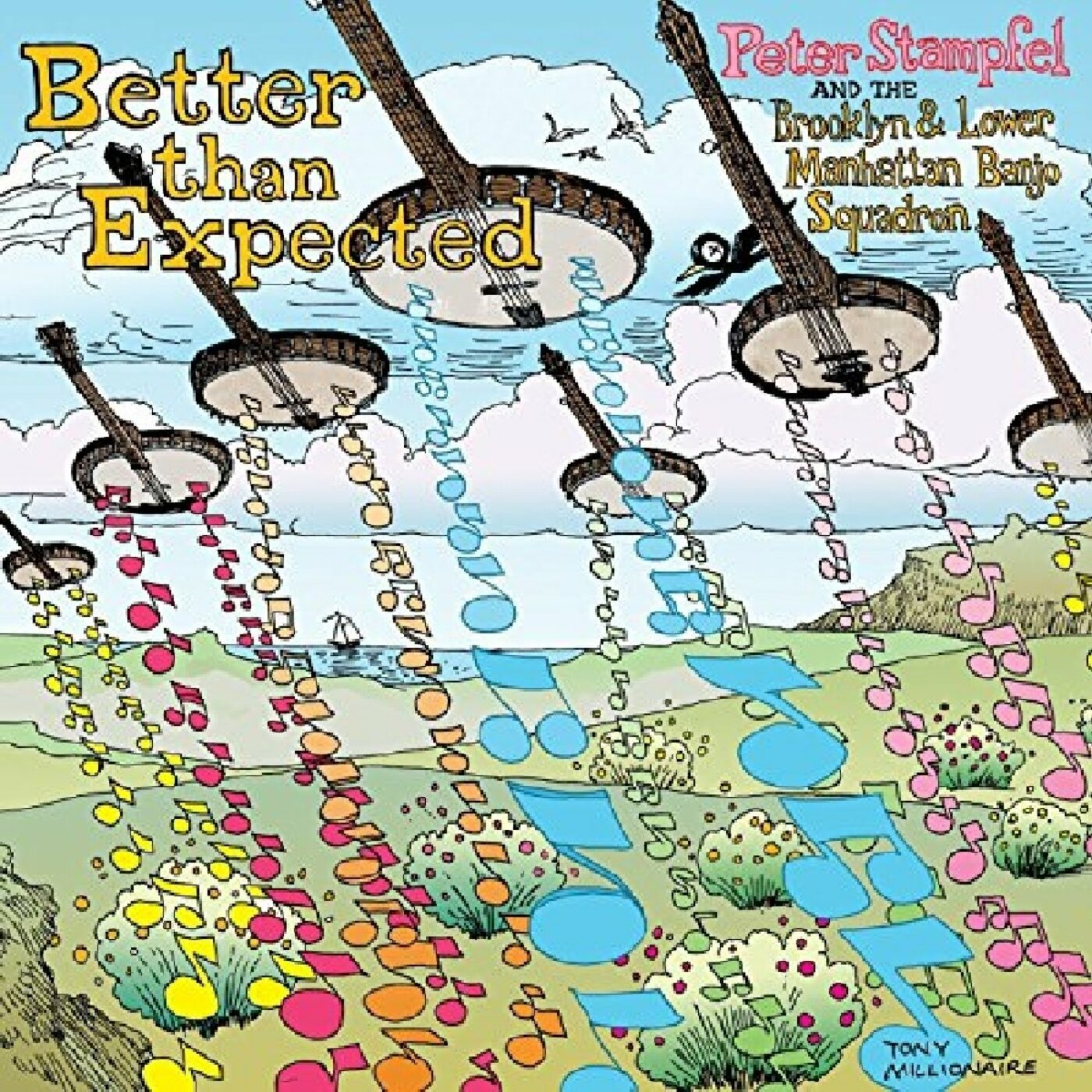 Peter And The Brooklyn & Lower Manhattan Stampfel | Better Than Expected - CD