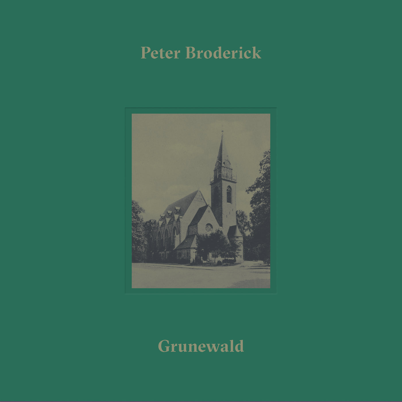 Peter Broderick | Grunewald EP - CD