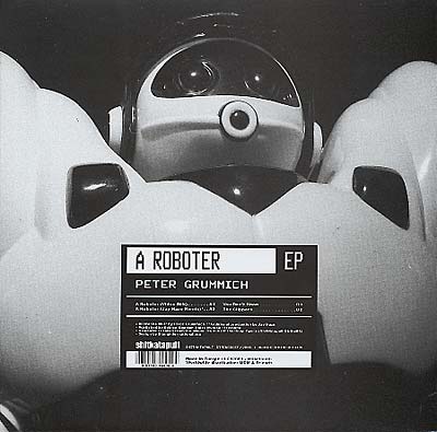 PETER GRUMMICH | A Roboter - Vinyl