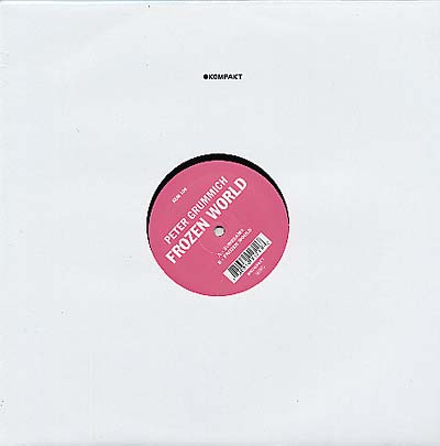 PETER GRUMMICH | Frozen World - Vinyl