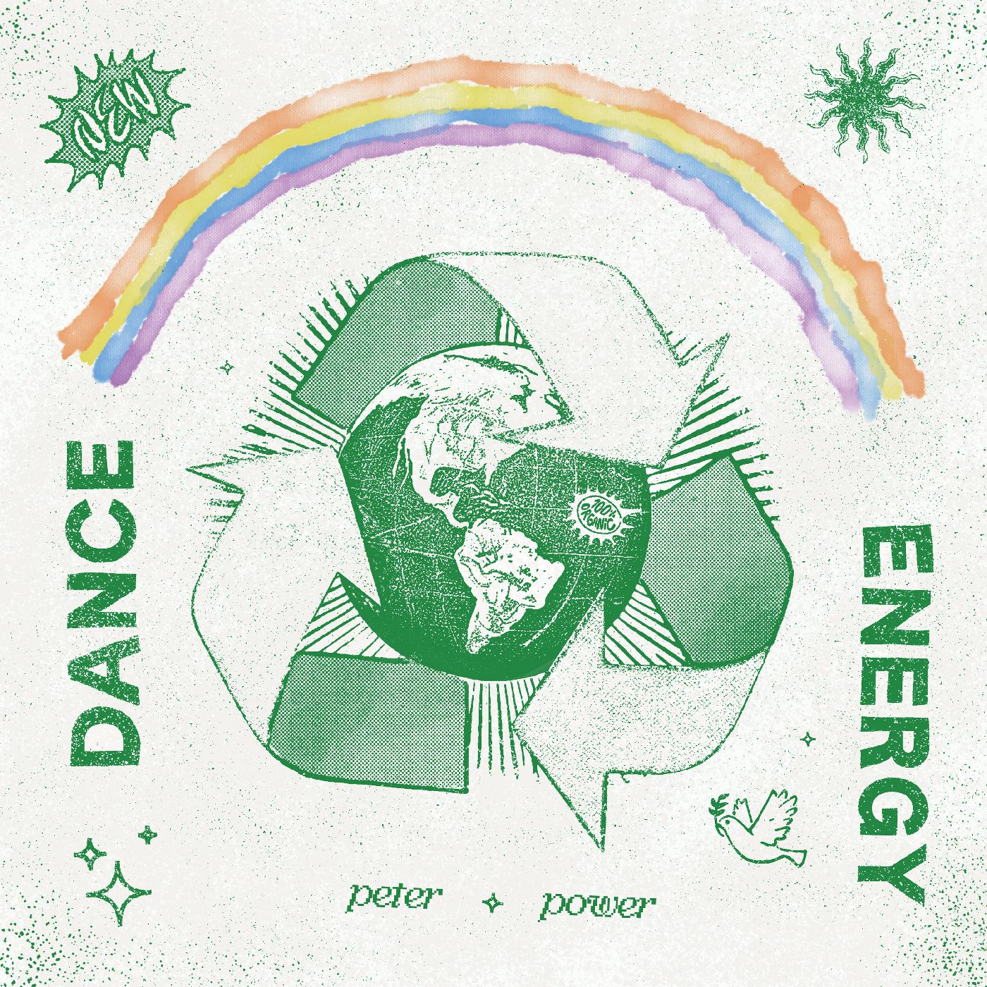 Peter Power | New Dance Energy (CLEAR VINYL) - Vinyl
