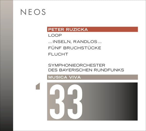 PETER RUZICKA | Musica Viva 33 - CD