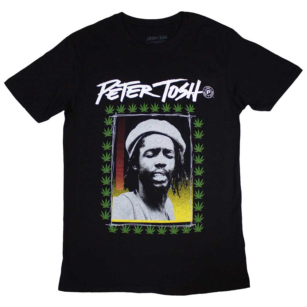 Peter Tosh | Leaf Frame - Black