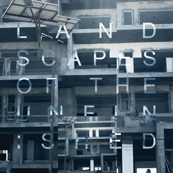Piano Interrupted | Landscapes Of The Unfinished - CD