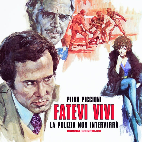 Piero Piccioni | Fatevi Vivi La Polizia Non Interverra - Vinyl