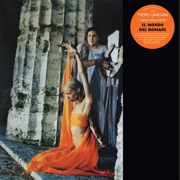 PIERO UMILIANI & I SUOI OSCILLATORI | Il Mondo Dei Romani - Vinyl