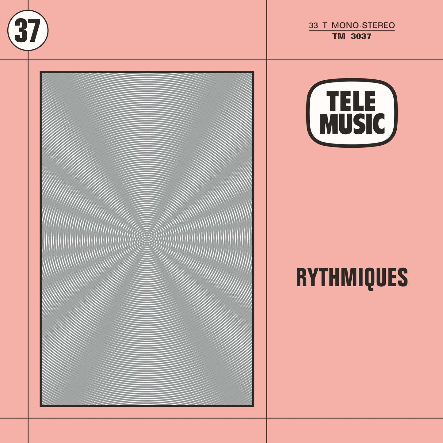Pierre-Alain Dahan and Mat Camison | Rythmiques - Vinyl