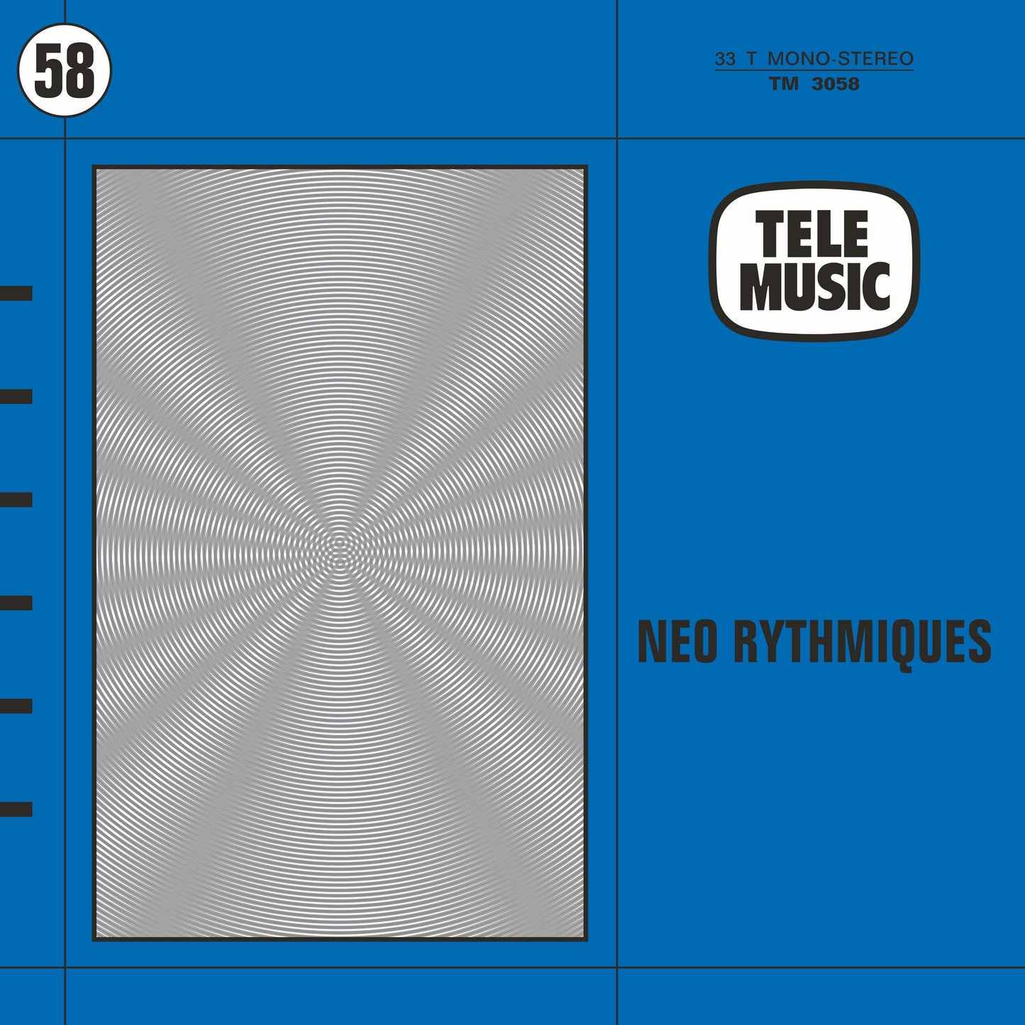 Pierre-Alain Dahan and Slim Pezin | Neo Rythmiques - Vinyl