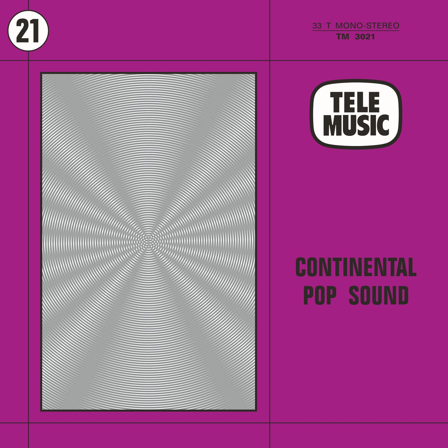 PIERRE-ALAIN DAHAN | Continental Pop Sound - Vinyl