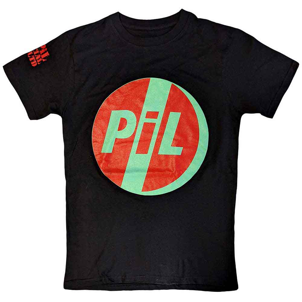 PIL (Public Image Ltd) | Original Logo - T-Shirt Black