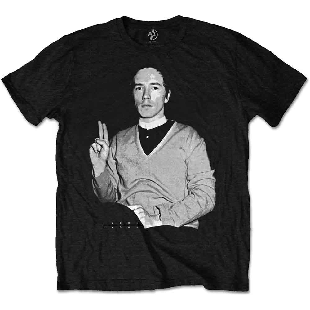 PIL (Public Image Ltd) | Peace - T-Shirt Black