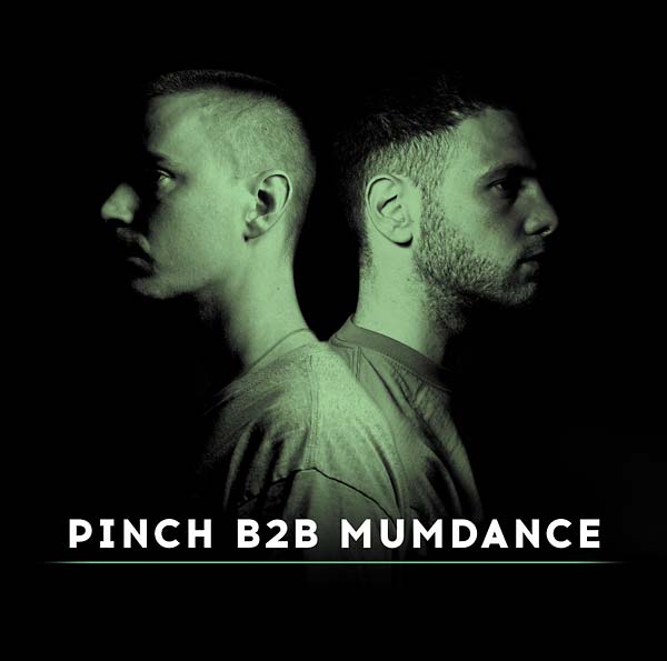 PINCH B2B MUMDANCE | Pinch B2B Mumdance - CD