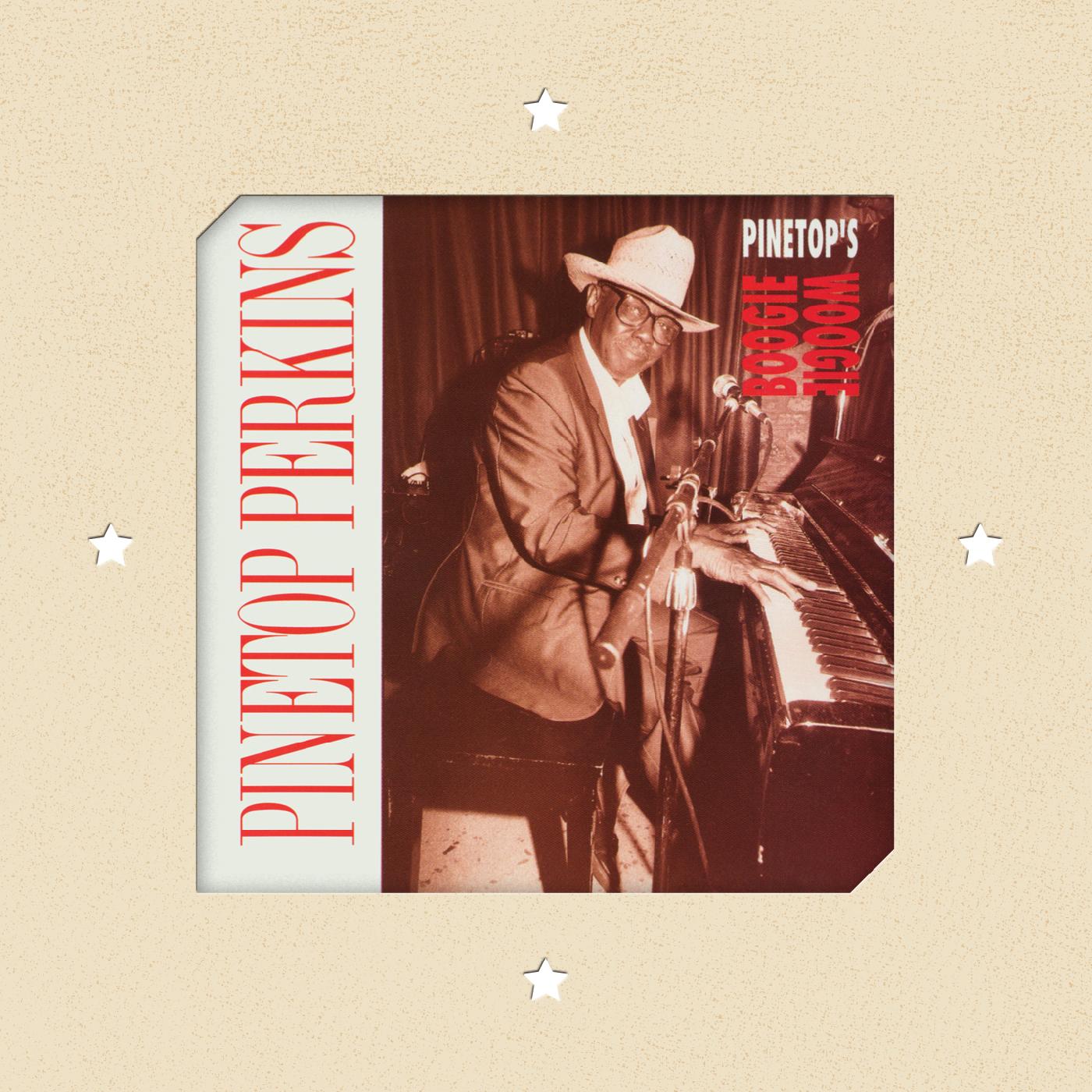 Pinetop Perkins | Pinetop's Boogie Woogie (CHERRY RED VINYL) - Vinyl